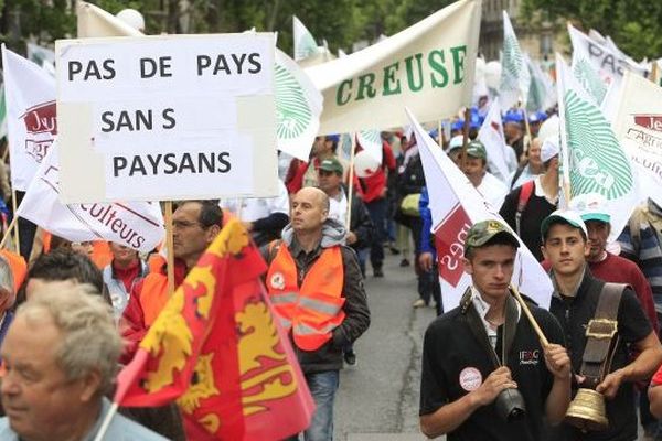 manifestation du 23 juin à Paris sur les thématiques de l’élevageOLIVIER LEJEUNE