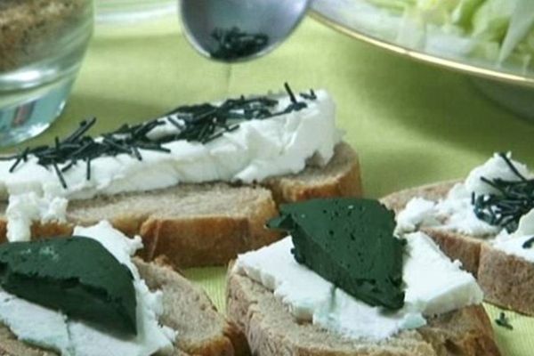 Vous prendrez bien une petite tartine de spiruline !