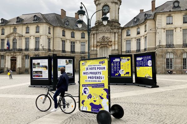 La Fabrique citoyenne organise à Rennes jusqu'au 18 avril la saison 5 du Budget participatif. Près de 270 projets citoyens vont être soumis au vote de la population rennaise.