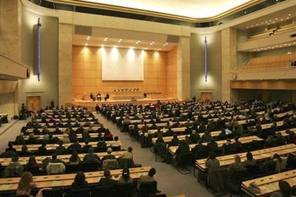 Palais des Nations à Genève