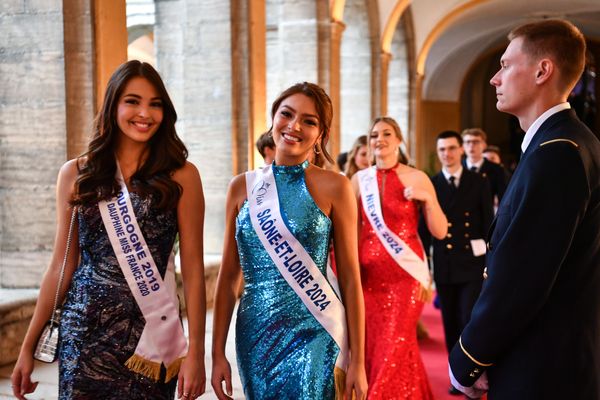 Sophie et Clara Diry sont Miss Bourgogne 2019 et 2024.