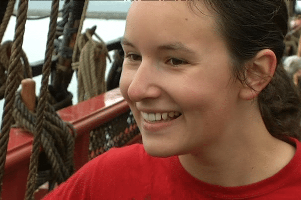 Adèle, 21 ans, gabière sur l'Hermione