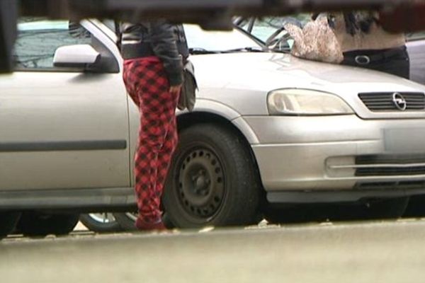 Beaucoup de prostituées travaillaient dans le secteur de la gare de Limoges. 