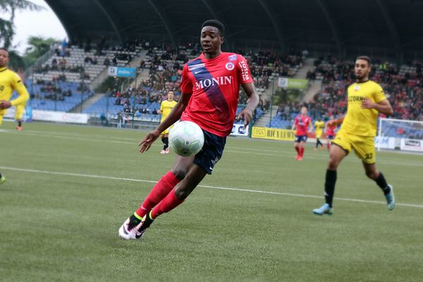 Jean-Philippe Mateta, avec Châteauroux, le 03 juin 2016