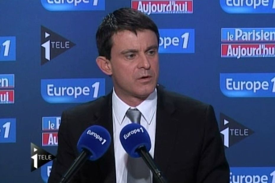 Une nouvelle réaction de Manuel Valls