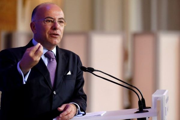 Bernard Cazeneuve, ministre de l'Intérieur