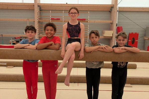 Olivia et quatre autres gymnastes du SAM n'ont pour l'instant pas été acceptés au sein du collège de leur choix.