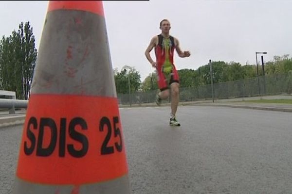 Les pompiers bisontins participeront au triathlon de Barcelone