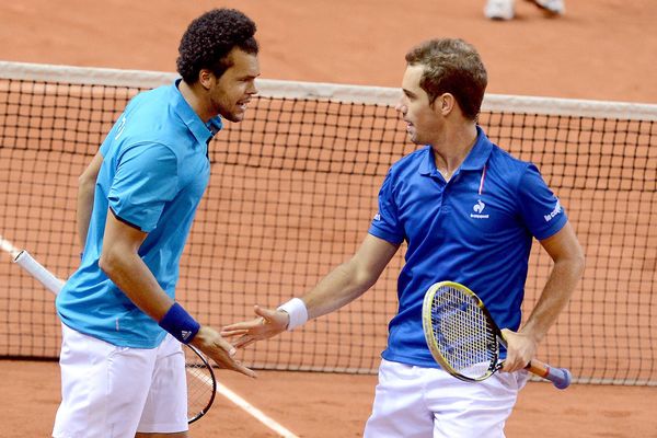 Le duo Tsonga-Gasquet a fait chuter le duo australien.