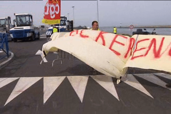 Les dockers de la Brittany Ferries ont levé leur piquet de grève en fin de journée ce lundi