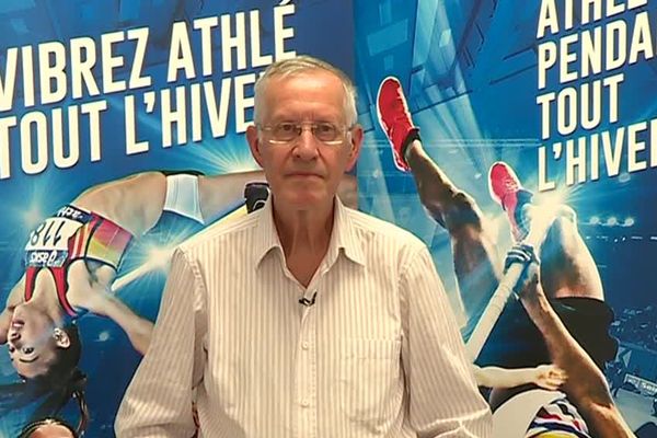 Christian Prévost est le dirigeant de la ligue d'athlétisme du Grand Est