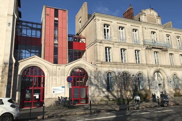 L'immeuble de "la Manu" boulevard Stalingrad à Nantes.