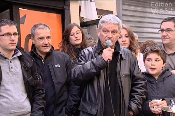 08/12/13 - Jour de A festa di a Nazione, Corsica Libera lance officiellement sa campagne pour les municipales bastiaises