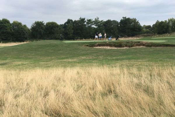 Le golf de Louvigny, près de Caen