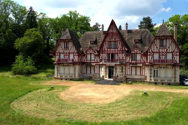 Le domaine de Commétreuil, à Bouilly, dans la Marne. (archives)