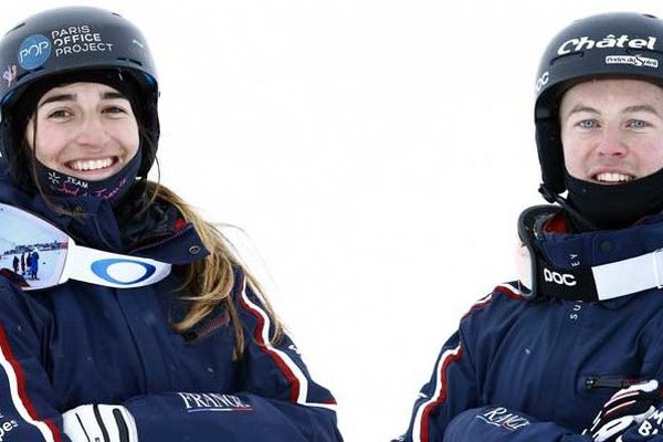 Perrine Laffont et Benjamin Cavet se sont offert chacun un nouveau podium en ski de bosses à Lake Placid aux Etats-Unis.