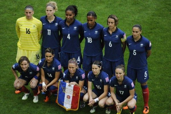 Les Bleues ont terminé à la quatrième position lors de la Coupe du Monde 2011.