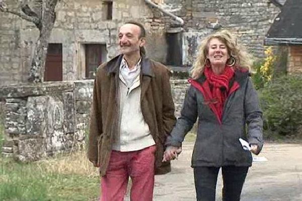 Marléne et Bernard Girard sont les heureux co-propriétaires du hameau des âges