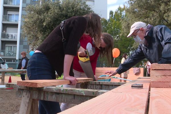 l'atelier de construction