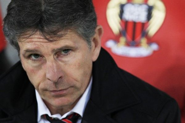 Claude Puel, entraîneur de Nice.