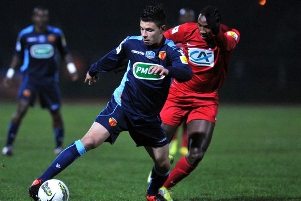 Evreux a été éliminé de la Coupe de France par le Mans.