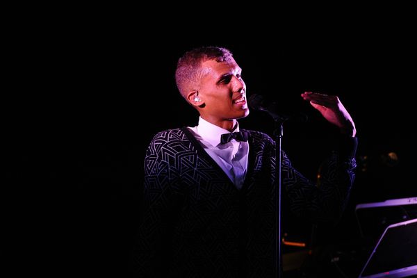 Stromae au festival de Poupet le 17 juillet 2014