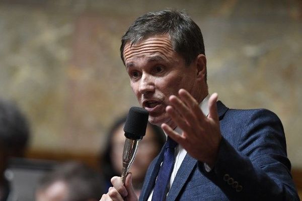 Nicolas Dupont-Aignan, député de l'Essonne et Président de Debout la France