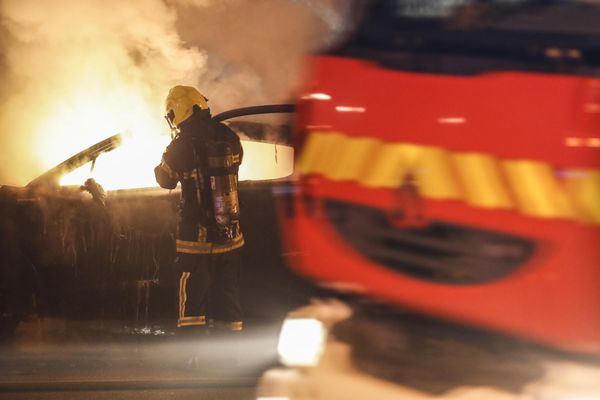 Incendie de véhicule (Photo d'illustration)