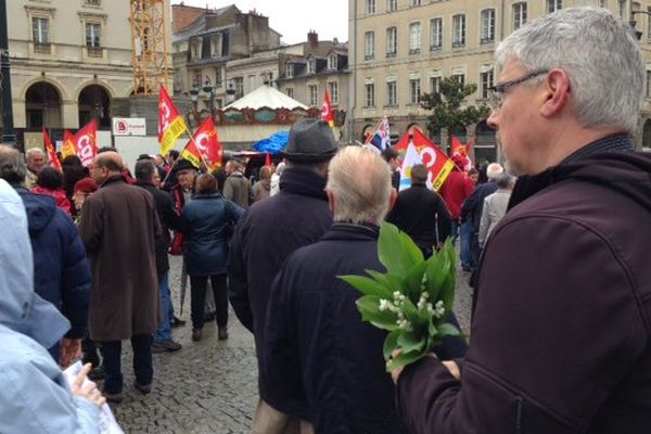 Rassemblement du 1er mai à Rennes