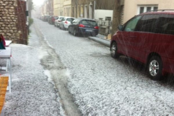 Météo très instable ce week-end en Haute-Normandie 