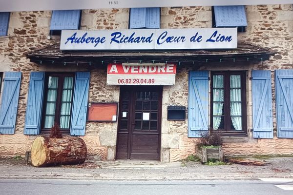 Le tronc d'arbre tombé devant son auberge a provoqué la peur de la propriétaire des lieux, septuagénaire.