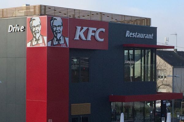 Le KFC d'Angers