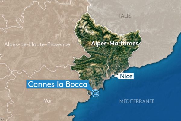 Cannes la Bocca : un homme blessé par balle à la tête, les circonstances du drame encore floues.