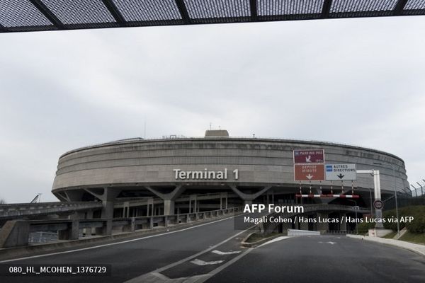 Le terminal 1 de Roissy Charles-de-Gaulle 