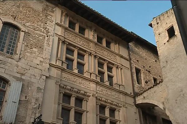 La maison des chevaliers à Viviers est un des projets retenus par le fonds d'aide