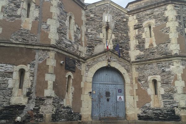 La maison d'arrêt d'Angers.