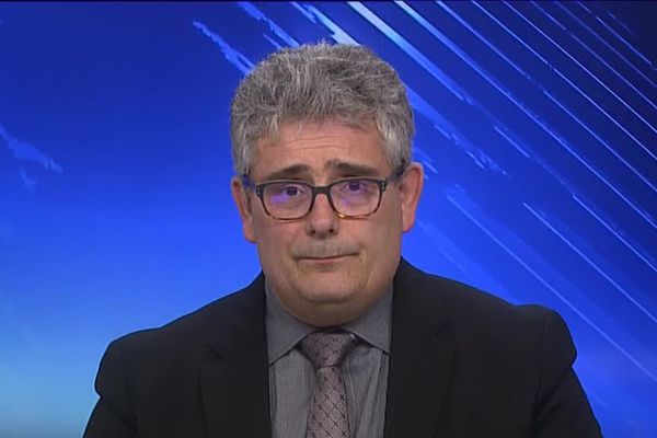 Pascal Coste (LR), invité du journal télé de France 3 Limousin a déclaré : "Il est urgent de changer de candidat..."