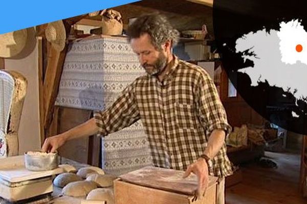 Vincent Luneau, paysan boulanger à Trémargat