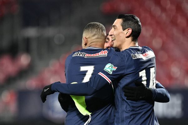 Le PSG a vaincu Brest 3 à 0 et se qualifie pour les 8e de finale de Coupe de France.