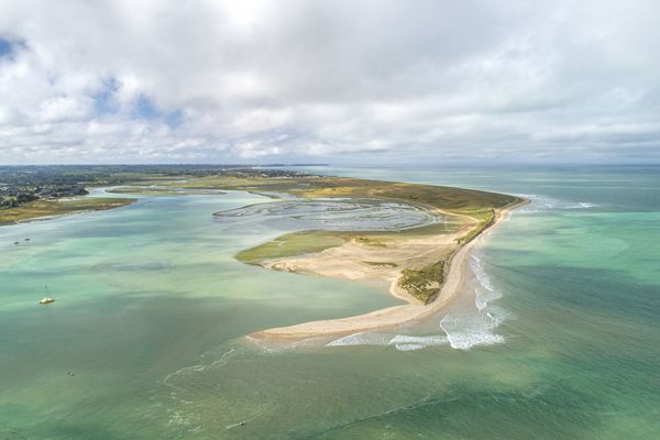 Le Havre de la Vanlée et sa plage du "bout du monde", à quelques kilomètres de Granville.