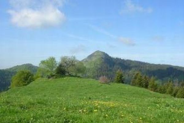 Le crêt de Chalam est l'un des sommets du massif jurassien