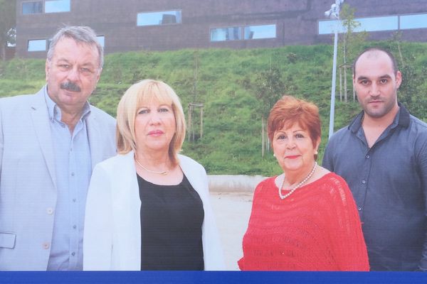 Joseph Martelli et Anne-Marie Piacentini (Anthony Muratori et Henriette Baccarelli) candidats PRG à la départementale partielle de Bastia 3 