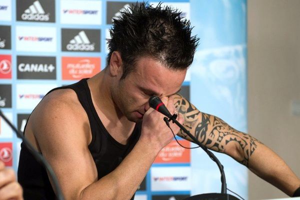 Valbuena ému pour ses adieux à l'OM