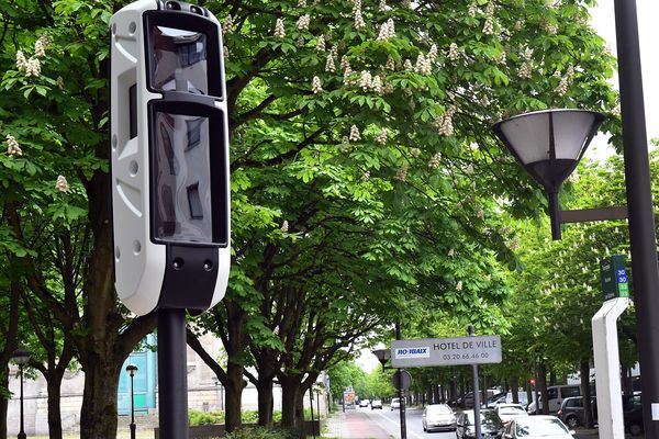 Voici le radar nouvelle génération installé à Roubaix. 