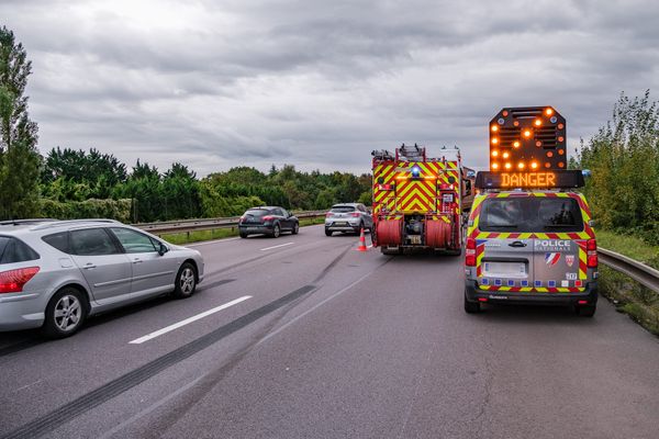 L'accident s'est produit en fin d'après-midi sur l'autoroute A68, qui relie Toulouse à Albi (image d'illustration).