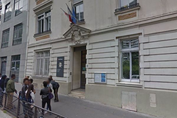 Le lycée Emile-Dubois, dans le 14ème arrondissement de Paris (capture d'écran Google StreetView).