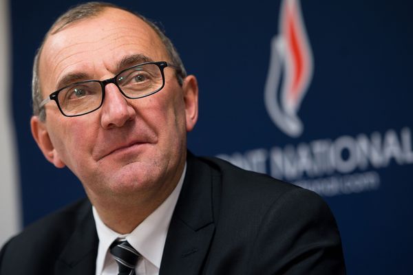 Gilles Pennelle, ex-directeur général du RN.