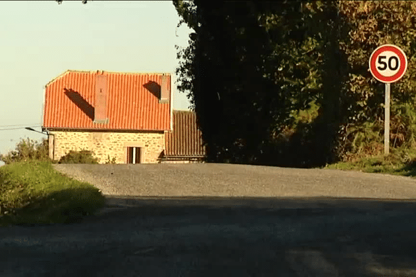 L'accident a eu lieu sur une route de Couzeix. 