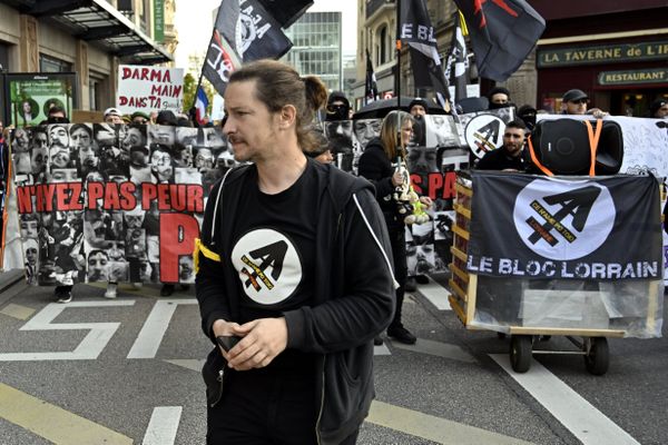 Le préfet de Meurthe-et-Moselle a interdit une manifestation prévue samedi 14 octobre 2023 "pour la paix entre Israël et la Palestine" en raison du passé des deux déclarants, dont Kévin Grillo, ancien leader du Bloc lorrain, association dissoute.