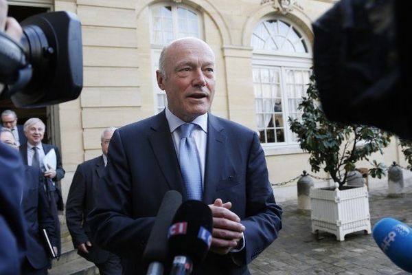 Alain Rousset, président du Conseil régional d'Aquitaine et de l'ARF